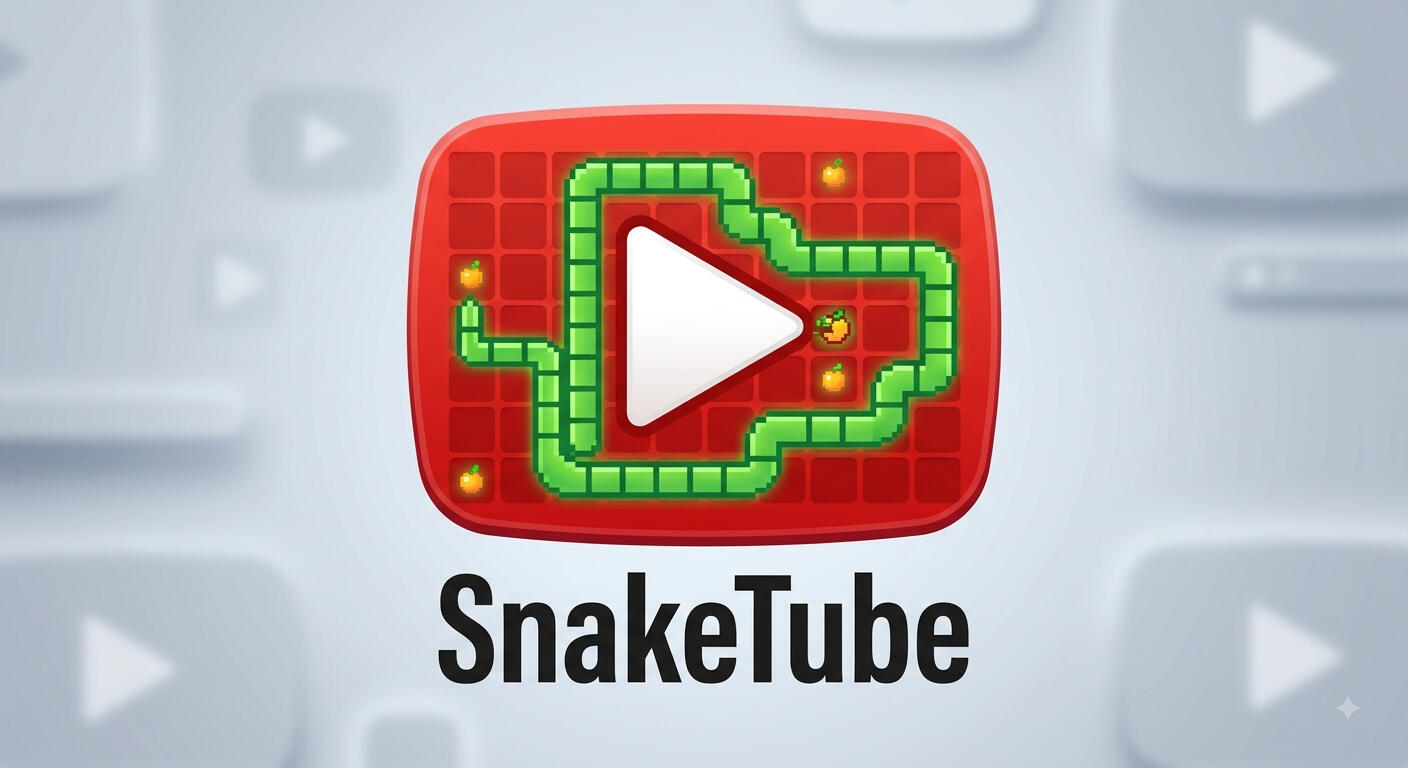 Marre de perdre du temps ou d'attendre passivement sur YouTube ? J'ai développé une solution qui réinvente complètement l'expérience utilisateur sur la plateforme. 🐍🎮 Dans cette vidéo, je vous présente SnakeTube, une extension Chrome qui fusionne l'ambi